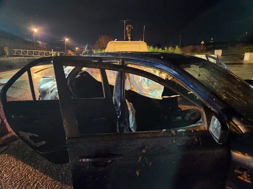 ניצול הפיגוע: "כל החלונות התפוצצו יצאנו ממש בנס"