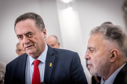 השר כ"ץ לנשיא ברזיל: מיליוני יהודים מחכים