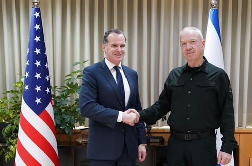 גלנט לשליח האמריקני: נרחיב את המנדט במו"מ על החטופים
