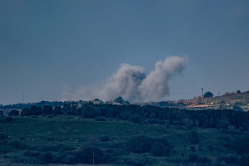 גל תקיפות שני בלבנון: מפקדת רדואן ומחסן אמל"ח
