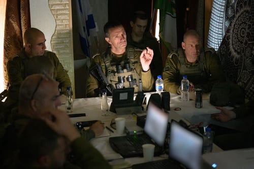 הרמטכ"ל: חוזרים למקומות בהם היינו, המודיעין טוב מבעבר