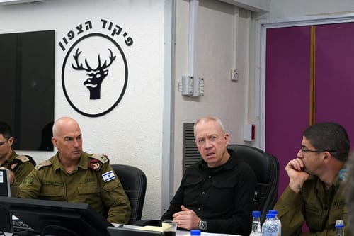 גלנט: "חיזבאללה לא מוצא מחליפים"