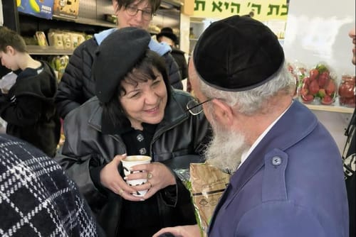"הבחירות יקבעו אם אנחנו עיר של מלחמה או אהבה"