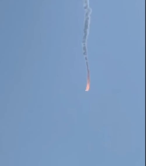 חיזבאללה הפיל כטב"מ ישראלי באמצעות טיל נ"מ