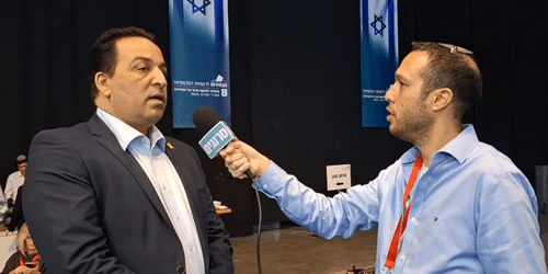 "הייתי שמח אילו אחוזי ההצבעה היו גבוהים יותר"
