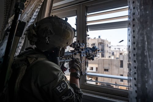 צפו: גבעתי פתחו במתקפה על שכונת 'עבסאן'  ברצועה