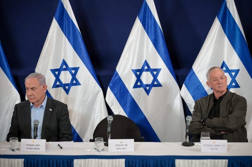 נסיעתו של גנץ: ההנחיה החריגה של רה"מ לשגרירות