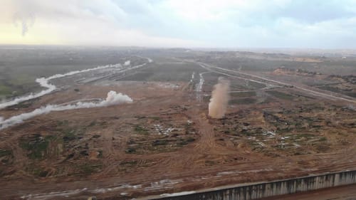 צה"ל פוצץ את מנהרת הטרור הגדולה ברצועה. צפו