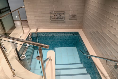 תנו לטבול בשקט! כל המידע בנושא המקוואות בישראל