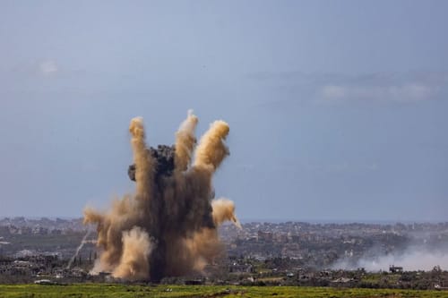 צפו: חטיבת האש הכווינה, כלי הטיס יירט את המחבלים