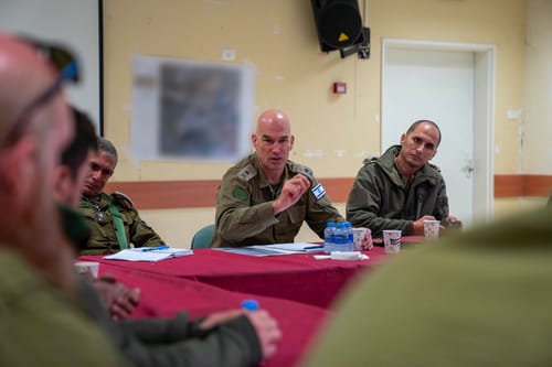 מפקד פיקוד צפון: מחזקים מוכנות ליציאה למתקפה