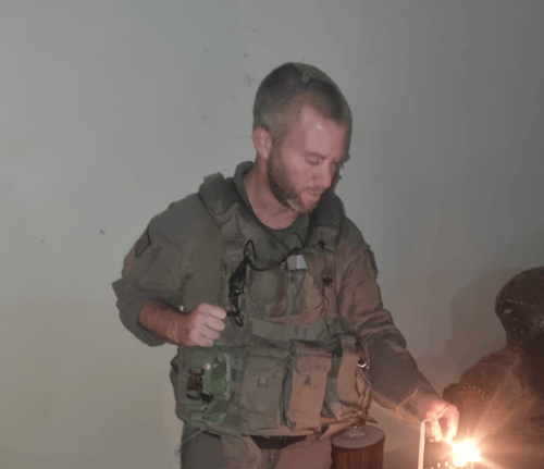 הותר לפרסום: עמישר בן דוד נפל ברצועת עזה