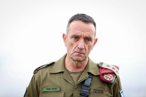 הרמטכ"ל נזף בגולדפוס: פגע בממלכתיות של צה"ל