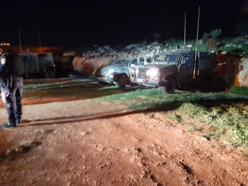 אחד המתיישבים שנעצר בגבעת רונן שוחרר למעצר בית