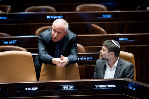 סמוטריץ' על האיום של דיכטר: "לא מזיז פסיק"
