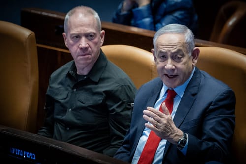מקורבי נתניהו לגלנט: "צריך לדבר באופן גלוי"