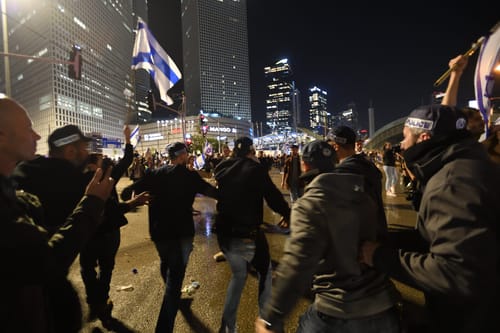 המשטרה הזהירה: "נפעל באפס סובלנות"
