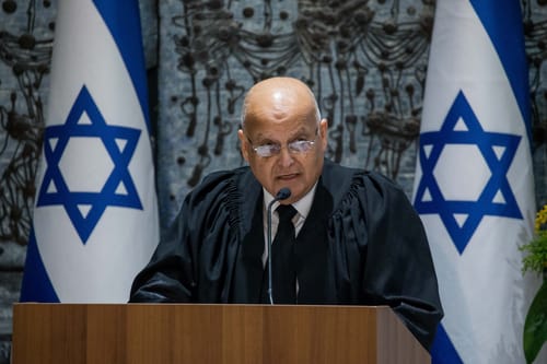 הנשיא הרצוג ספד לשופט סלים ג'ובראן: "פרץ דרך"
