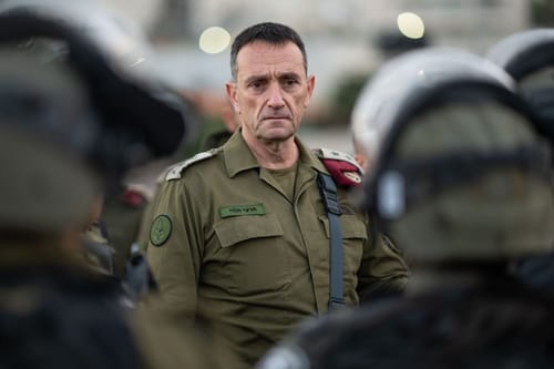 הרמטכ"ל בעוד דברי דשדוש בגזרת הצפון
