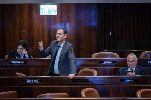 סעדה על חוק מח"ש: "סטו מהמסלול כדי ליירט את נתניהו"