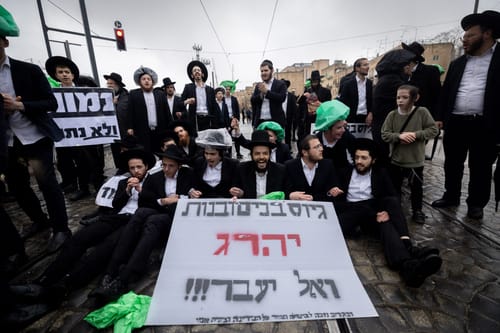 סערת הגיוס? צריך להתחיל לדבר חרדית