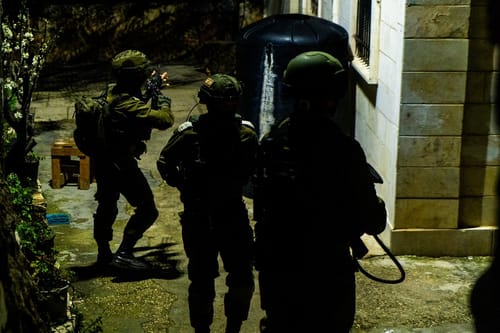 יו"ש: מחבלים חוסלו מהאוויר, עשרות נעצרו