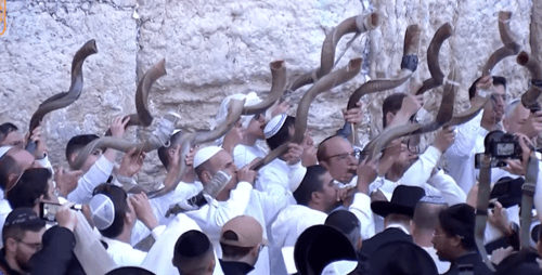 בשידור חי: קריאת שמע עם משפחות החטופים בכותל