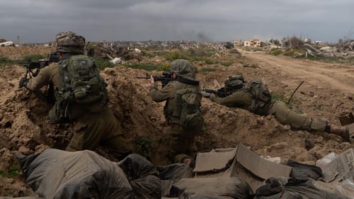צה"ל חיסל חוליית מחבלים ברכב בחאן יונס