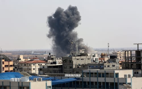 חיסול נוסף: הרוגים מתקיפה אווירית במרכז הרצועה