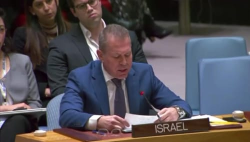 ארדן: "אונר"א נותן לפלסטינים תקווה להשמיד את ישראל"