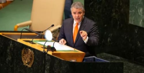 קולומביה הודיעה על פתיחת שגרירות ברמאללה