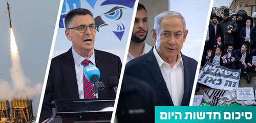 סוגיית גיל הפטור, המתיחות מול ארה"ב והתפטרות סער