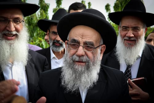 ראש הישיבה החרדי: גם מי שלא לומד לא יתגייס לצבא
