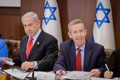 מזכיר המדינה ליועמ"שית: אין ועדת חקירה במלחמה!