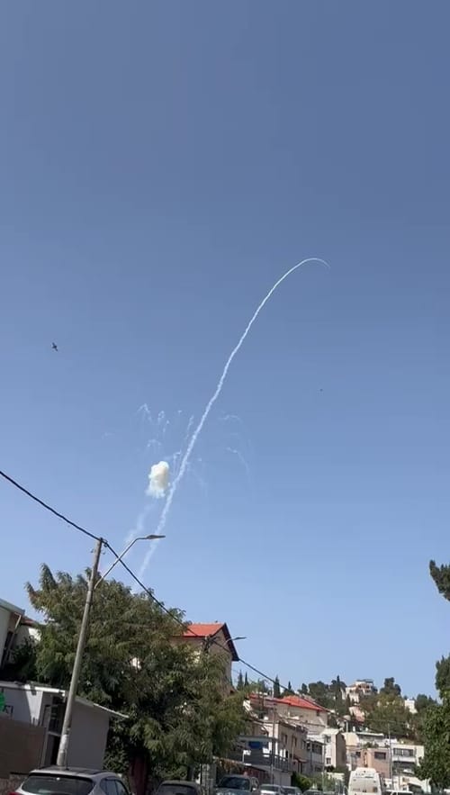 צה"ל: מערכת יהלום יירטה מטרה אווירית חשודה בצפון