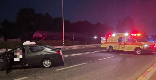 לילה קטלני בכבישים: הרוגה ופצוע קשה בכביש 410