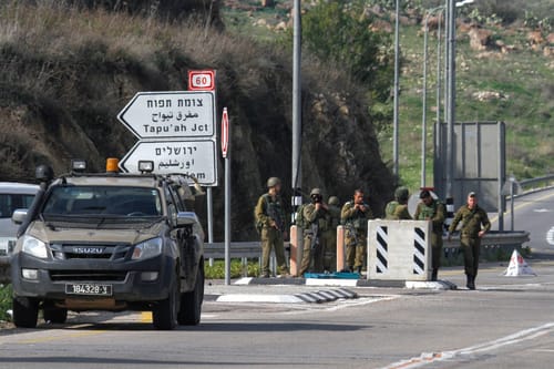 בשומרון מתריעים: "פתיחת הכביש תסכן את התושבים"
