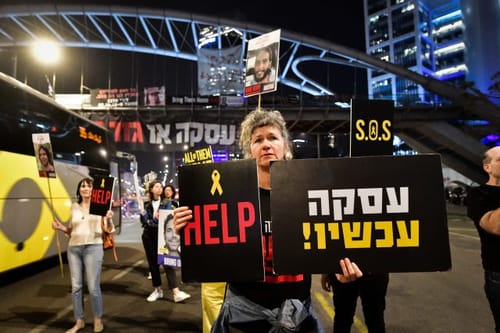 הבכיר מזהיר: "אני אומר בצער, החטופים לא יחזרו בחיים"