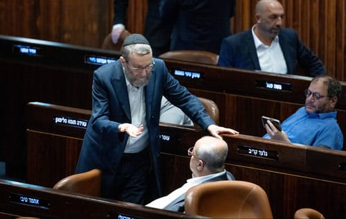 האמת הכואבת: החרדים ילכו עם טיבי תמורת קצבה