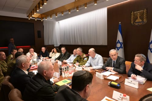 "נטישת בן גביר – לא בשל קריאתו לפיטורי ראש השב"כ"