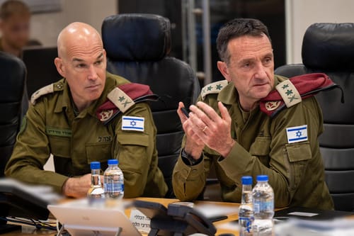 הכנה להסלמה? הלוי ביקר בפיקוד צפון ואישר תוכניות