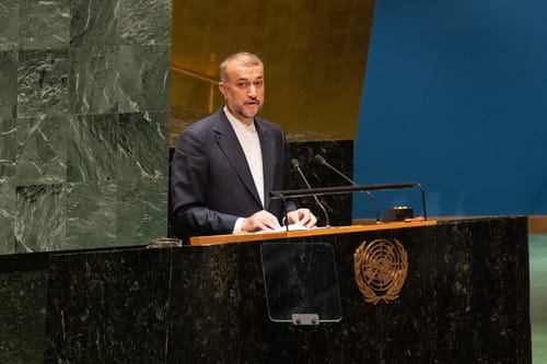 שר החוץ האיראני מגיב לחיסול: "נתניהו יצא מאיזון"