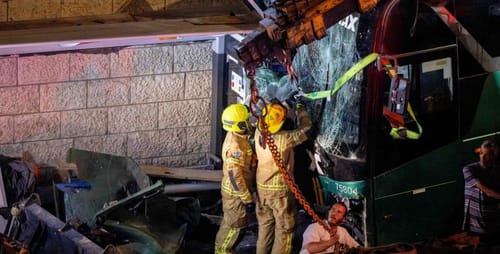 3 סעיפי גרימת מוות ברשלנות לנהג האוטובוס