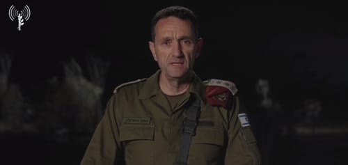 הרמטכ"ל לתקשורת הזרה: איראן תתמודד עם ההשלכות