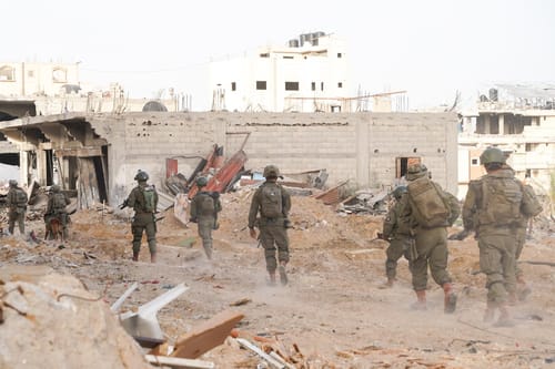 פורסמו מועדי ההלוויות של 5 הלוחמים שנפלו בעזה