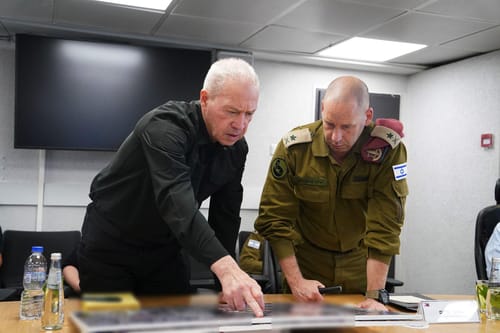 גלנט מבהיר: זו הסיבה ליציאת צה"ל מחאן יונס