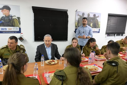 נתניהו: נפעל ברפיח, שום כוח לא יעצור אותנו