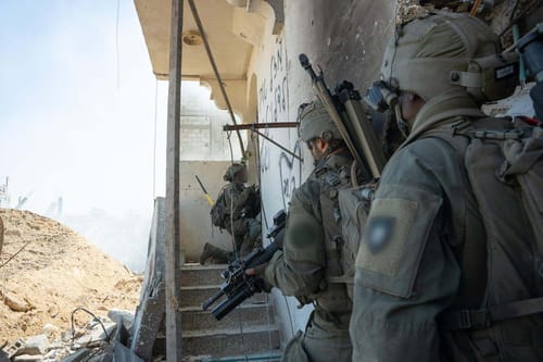 בדרך להפסקת אש? לוחמי הנח"ל בעוד חיסול מוצלח