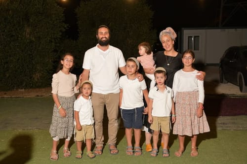 מזל טוב: בת שביעית נולדה לרס"מ גדעון אילני ז"ל