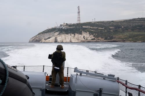 מסר לנסראללה: חיל האוויר והים בתרגיל משותף בצפון